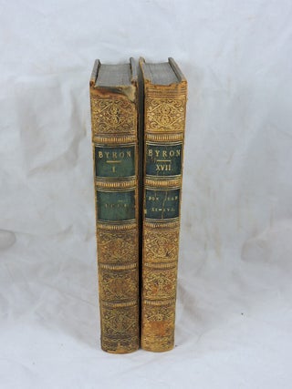 The Works of Lord Byron: With His Letters and Journals and His Life By Thomas Moore, Esq. (17 Volumes)