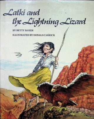 Item #4062 Latki and the Lightning Lizard (Signed). Betty Baker