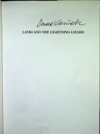 Latki and the Lightning Lizard (Signed)