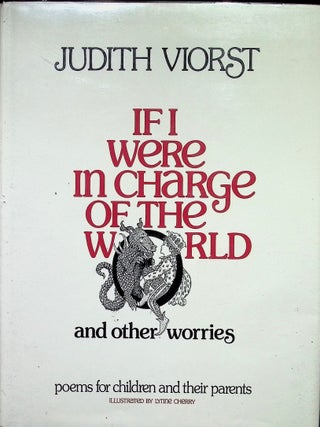 Item #4065 If I Were in Charge of the World and Other Worries: Poems for Children and Their...