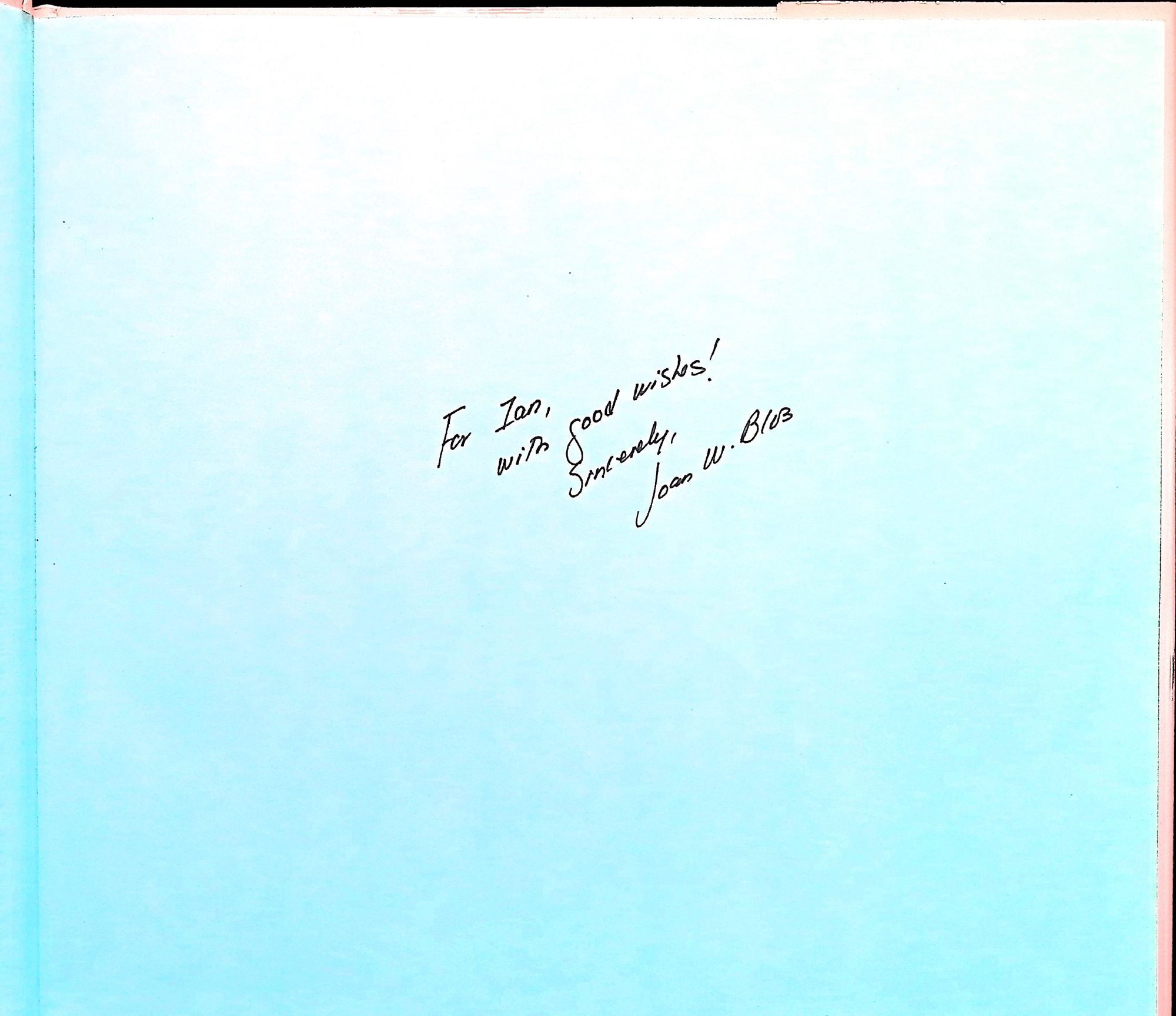 Old Henry Signed | Joan W. Blos | First Edition