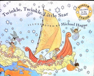 Item #4075 Twinkle, Twinkle, Little Star (With poster). Jane Taylor