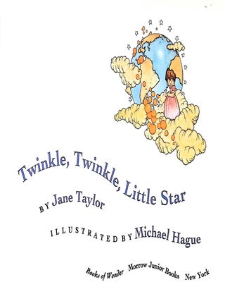 Twinkle, Twinkle, Little Star (With poster)