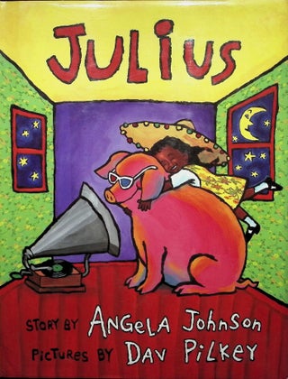 Item #4079 Julius. Angela Johnson, Dav Pilkey