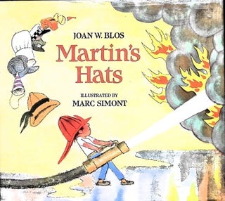 Item #4083 Martin's Hats (Signed twice). Joan Blos