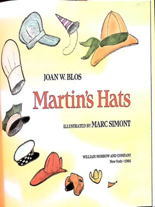 Martin's Hats (Signed twice)