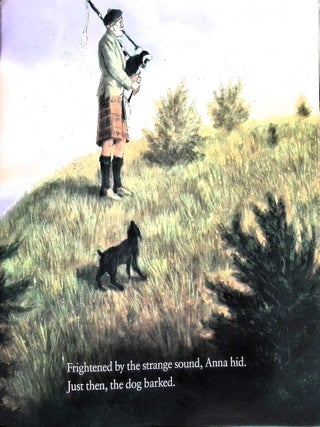 Anna and the Bagpiper