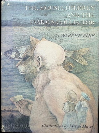 Item #4096 Mousechildren and the Famous Collector. Warren Fine