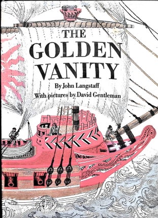 Item #4097 The Golden Vanity. John Langstaff