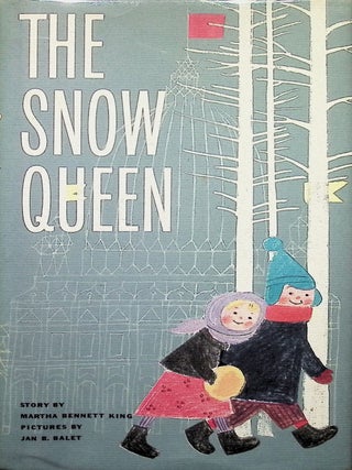 Item #4104 The Snow Queen (with "slottie" ). Martha Bennett King