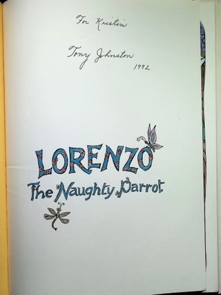 Lorenzo the Naughty Parrot (Signed)