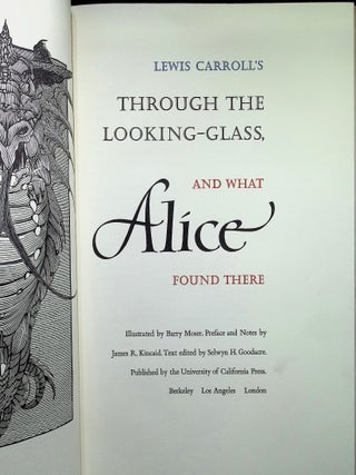 Through the Looking-Glass, and What Alice Found There