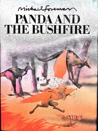 Item #4117 Panda and the Bushfire. Michael Foreman