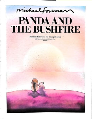 Panda and the Bushfire