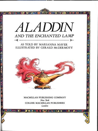 Aladdin and the Enchanted Lamp