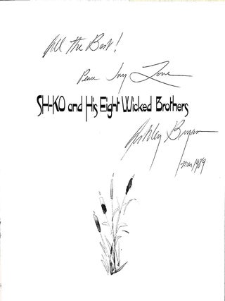 Sh-Ko and His Eight Wicked Brothers (Signed)