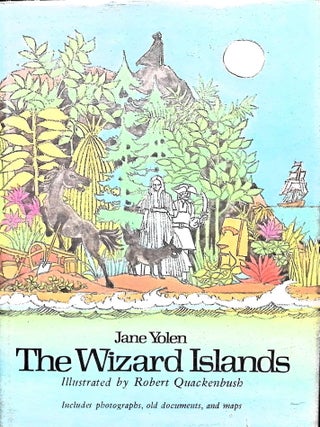 Item #4131 The Wizard Islands (Signed). Jane Yolen