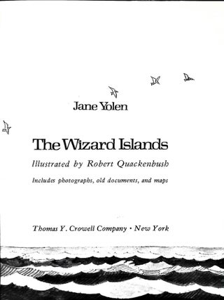 The Wizard Islands (Signed)