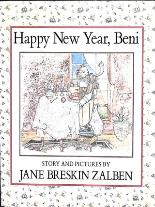 Item #4132 Happy New Year, Beni (Signed). Jane Breskin Zalben