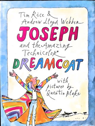 Item #4135 Joseph and the Amazing Technicolor Dreamcoat. Tim Rice, Andrew Lloyd Webber