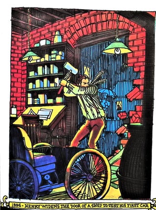 Along Came The Model T! How Henry Ford Put the World on Wheels.(Signed)