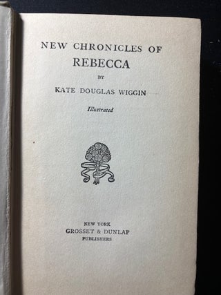 New Chronicles of Rebecca