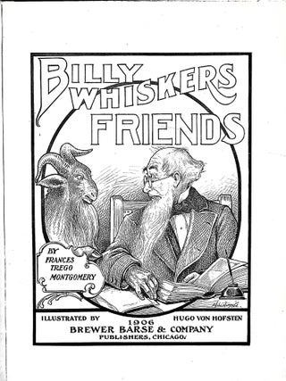 Billy Whiskers Friends