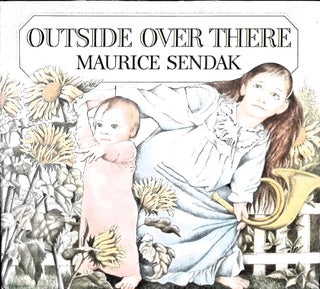 Item #4157 Outside Over There. Maurice Sendak