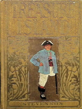 Item #4183 Treasure Island. Robert Louise Stevenson