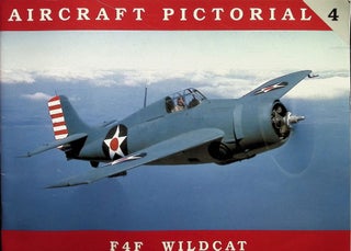 Item #4196 F4F Wildcat. Aircraft Pictorial 4. Dana Bell