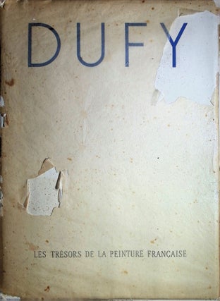 Item #4206 Dufy. Jean Cassou