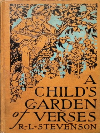 Item #4213 A Child's Garden Of Verses. Louis Robert Stevenson