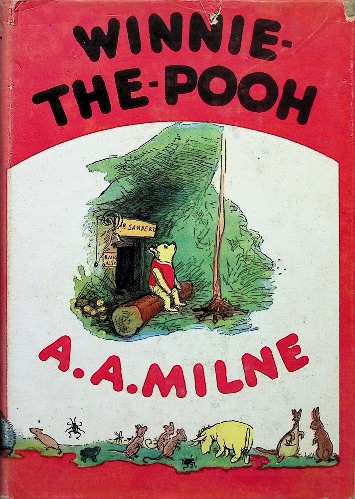 Item #4214 Winnie The Pooh. A. A. Milne.