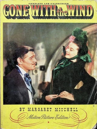 Item #4216 Gone With The Wind (Motion Picture Edition). Margaret Mitchell