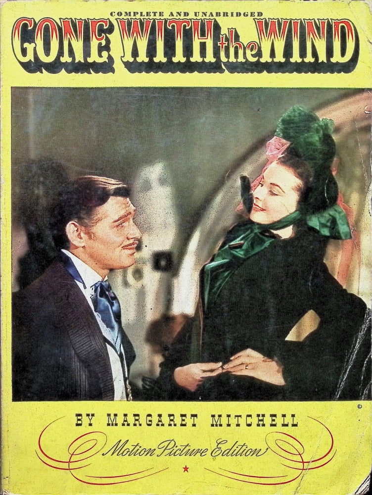 Item #4216 Gone With The Wind (Motion Picture Edition). Margaret Mitchell.