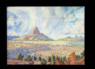 Item #4224 Sacred Places Watercolor Diaries From The American Southwest. Tony Foster