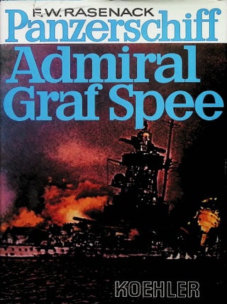 Item #4259 Panzerschiff Admiral Graf Spee. Tagebuch- Aufzeichnungen. F. W. Rasenack