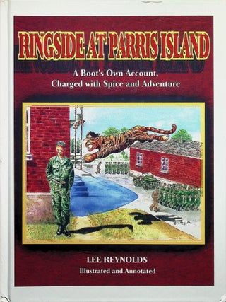 Item #4260 Ringside at Parris Island (Signed). Lee Reynolds