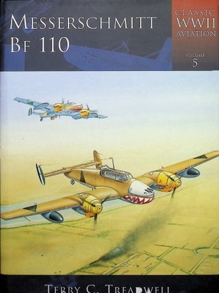Item #4268 Messerschmitt Bf 110. T. C Treadwell