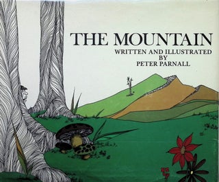 Item #4291 The Mountain (signed). Peter Parnall