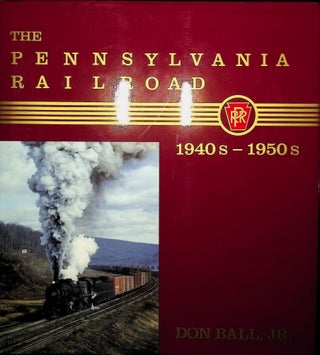 Item #4301 Pennsylvania Railroad. Don Jr Ball