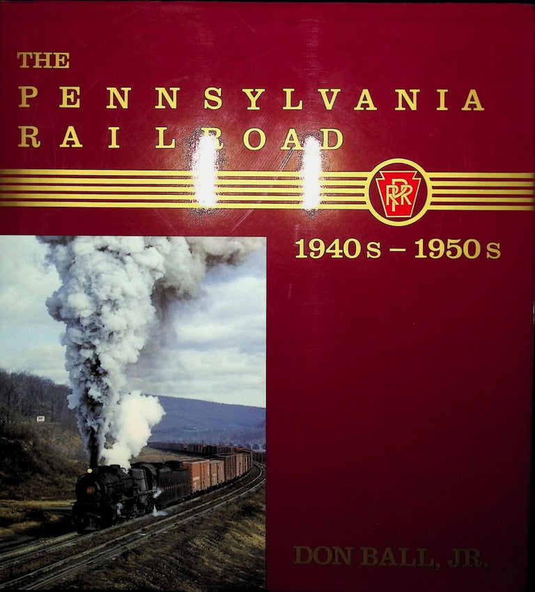 Item #4301 Pennsylvania Railroad. Don Jr Ball.