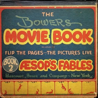 Item #4320 The Bowers Movie Book - Book 2, Aesop's Fables. Charlie Bowers