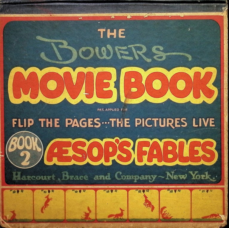 Item #4320 The Bowers Movie Book - Book 2, Aesop's Fables