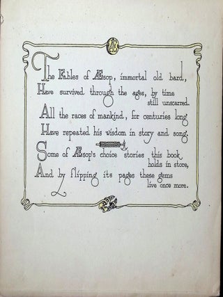 The Bowers Movie Book - Book 2, Aesop's Fables