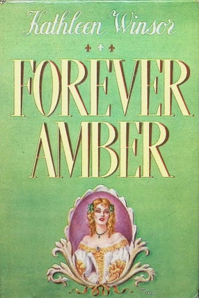 Item #4322 Forever Amber. Kathleen Winsor