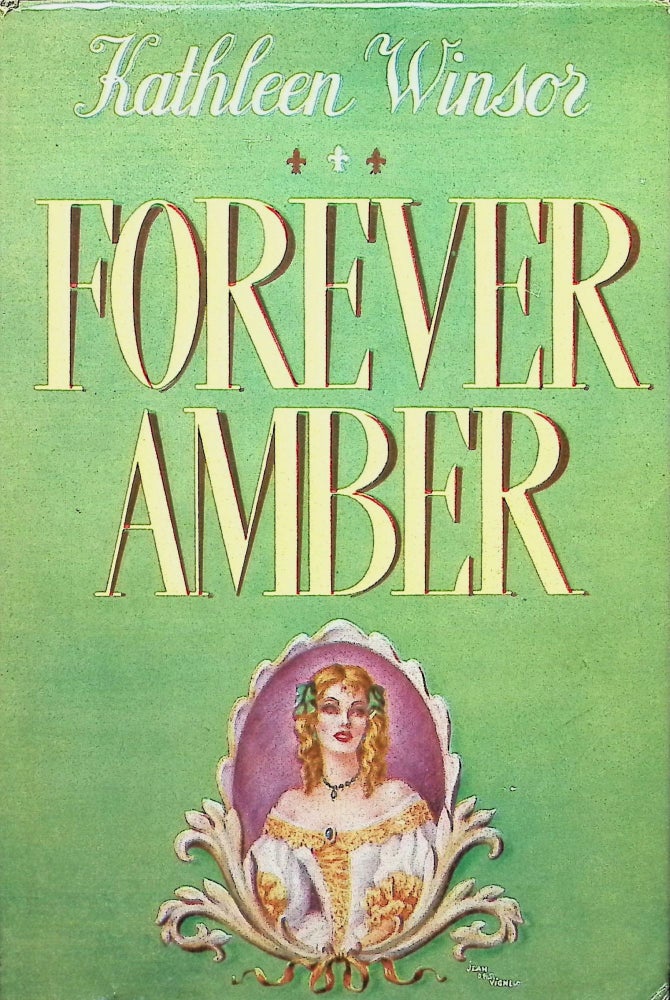 Item #4322 Forever Amber. Kathleen Winsor.