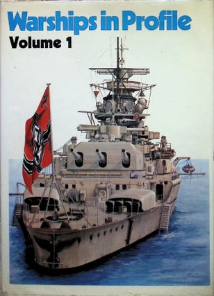 Item #4340 Warships in Profile Volume 1. John Wingate