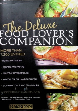 Item #4356 The Deluxe Food Lover's Companion. Ron Herbst, Sharon Herbst
