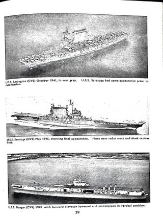 U.S. Warships of World War 2